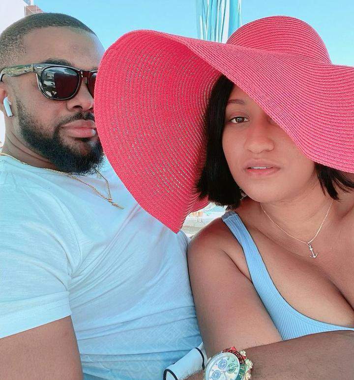 More photos and videos from Williams Uchemba and Brunella's honeymoon in Dubai & Cape Town