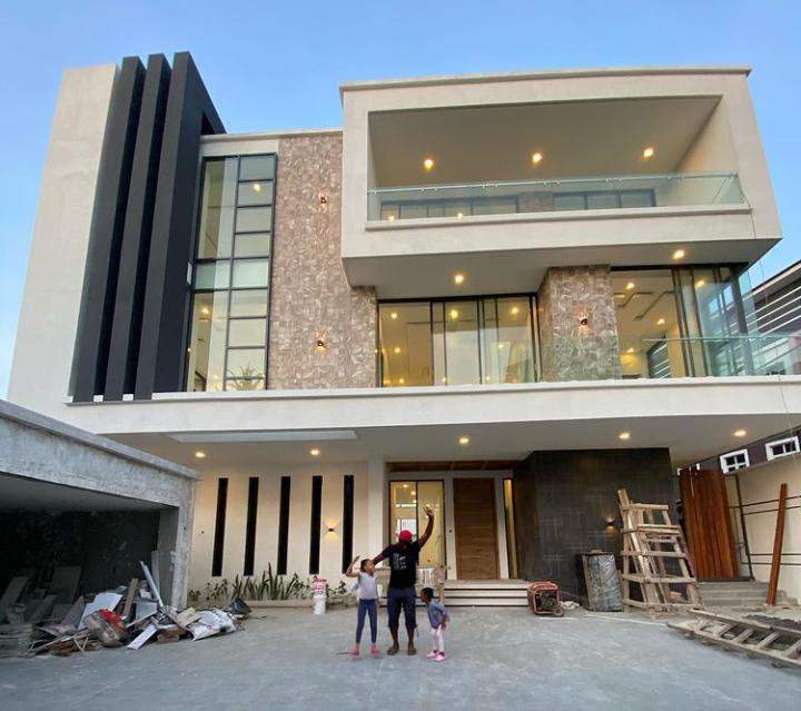 'Xmas came early' - Jude Okoye says as he shows off his new mansion (Photos)