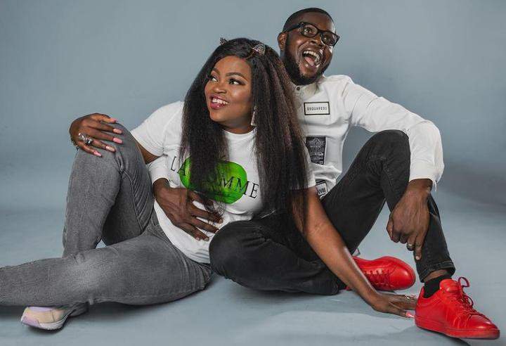 'I apologize first during disagreements with my husband', says Funke Akindele