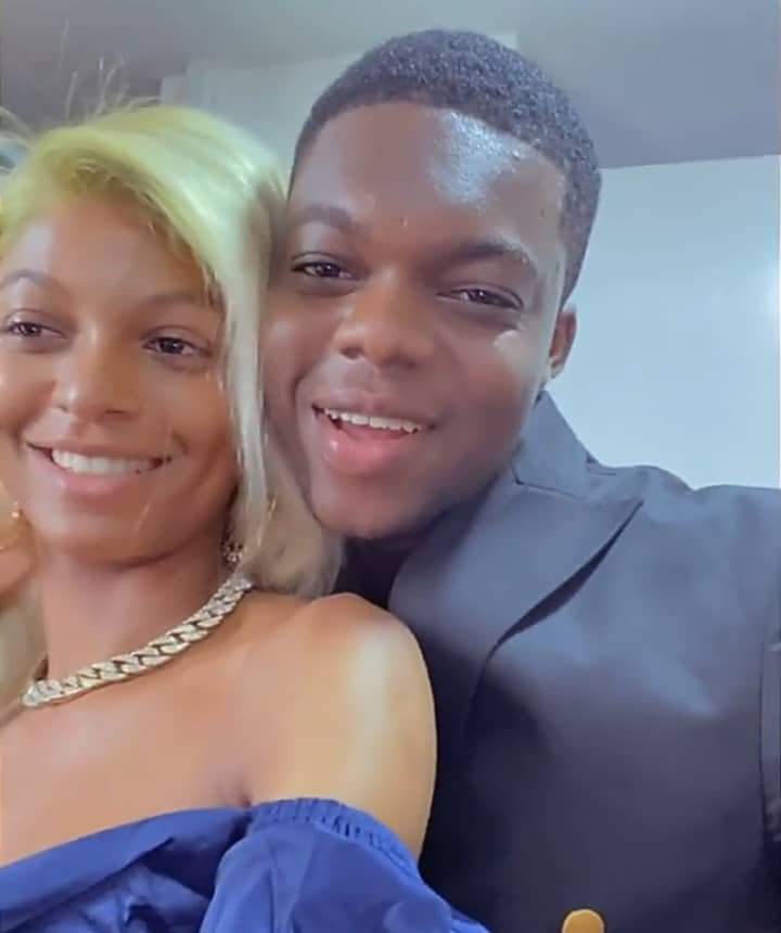 Comedian Cute Abiola And Influencer, AdeHerself Engaged (Photo/Video)