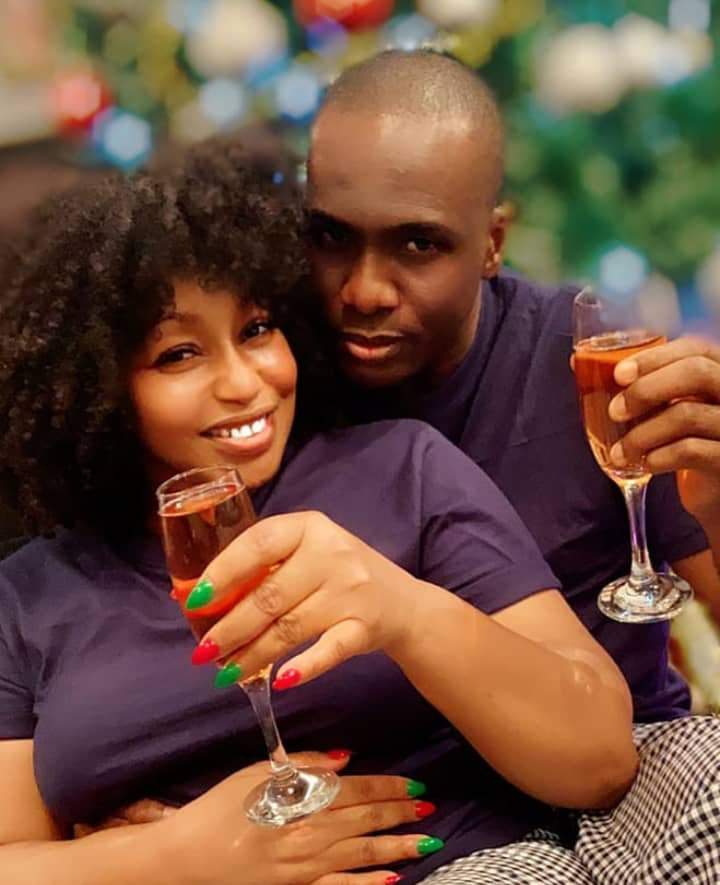 Rita Dominic Unveils Her Man Fidelis