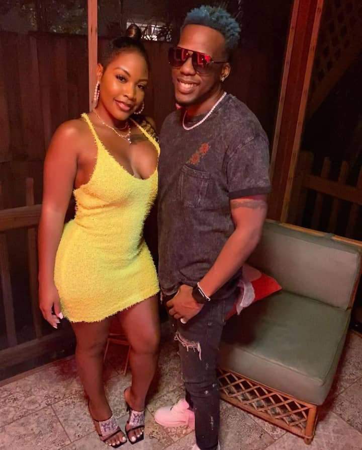 Iceberg Slim shows off new lover years after Juliet Ibrahim dumped him over infidelity (Photos)