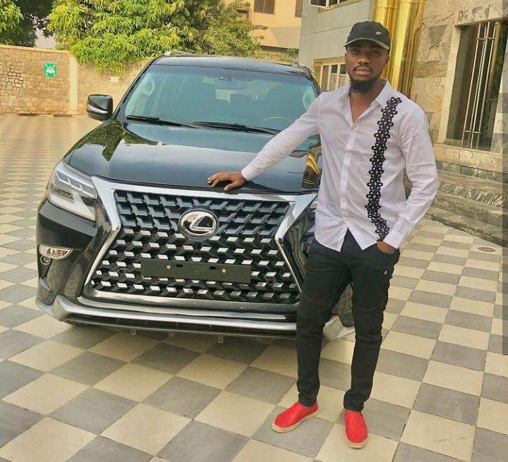 Obi Cubana Gifts His Club Manager A Brand New Lexus SUV (Photos)