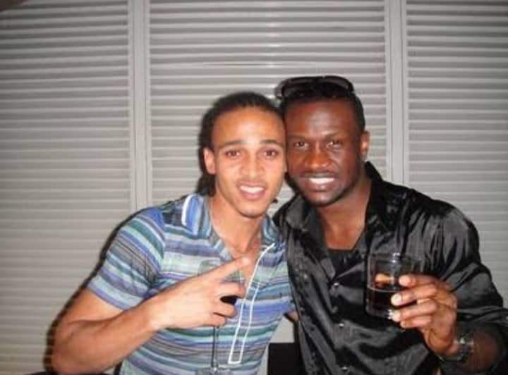 Peter Okoye makes peace with Odemwingie after he apologized and gave reasons for calling him out (Video)
