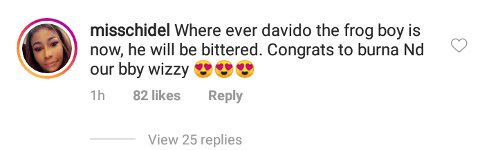 Davido mocked for not winning any award