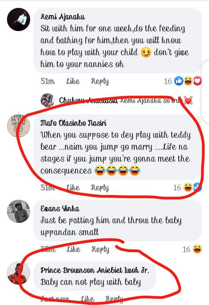 'I don't know how to play with babies' - Fans lambast Regina Daniels over comment
