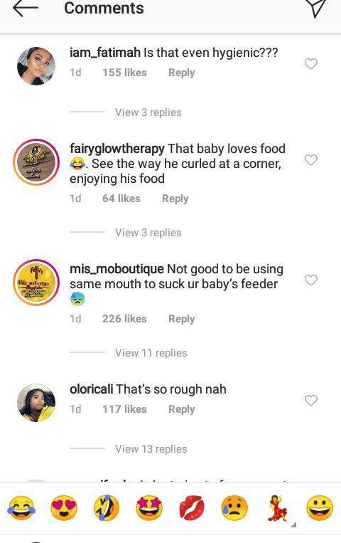 Nigerians drag Zlatan Ibile for snatching feeding bottle from his baby (Video)