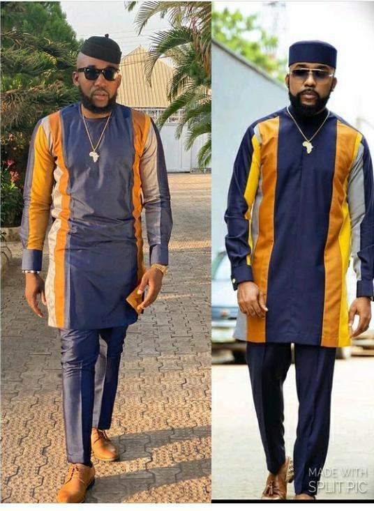 Meet Banky W's Look Alike Who Is Trying To Get The Singer's Attention