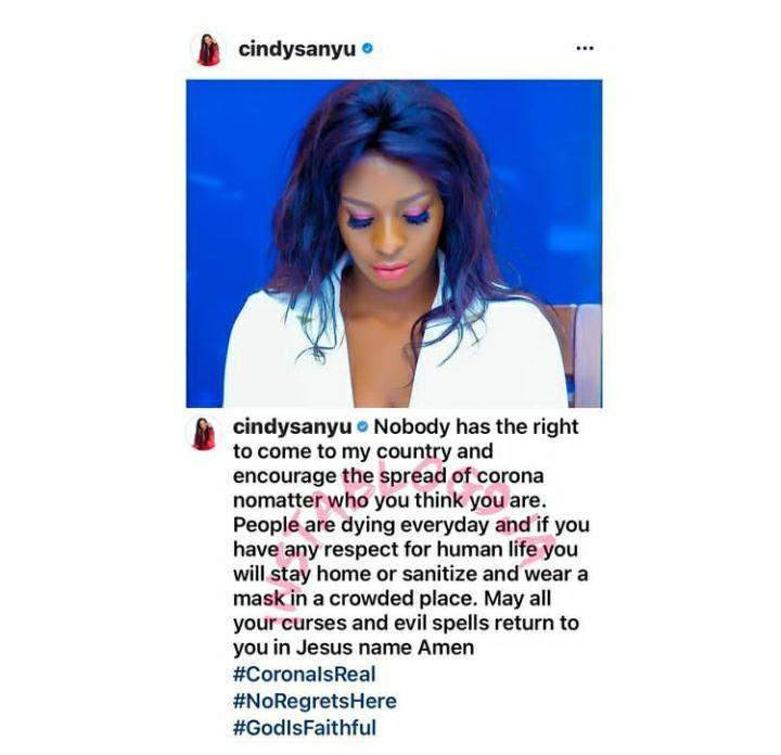 'May your curses return to you' - Ugandan singer, Cindy laments after being dragged for labelling Omah Lay 'an idiot'