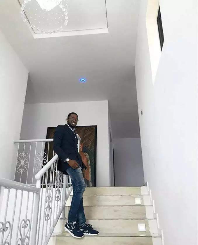 Check Out Interior of Dbanj's Luxury Mansion In Lagos Island