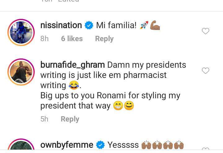 'Handwriting like that of a pharmacist' - Reactions as Burna Boy's note surfaces online