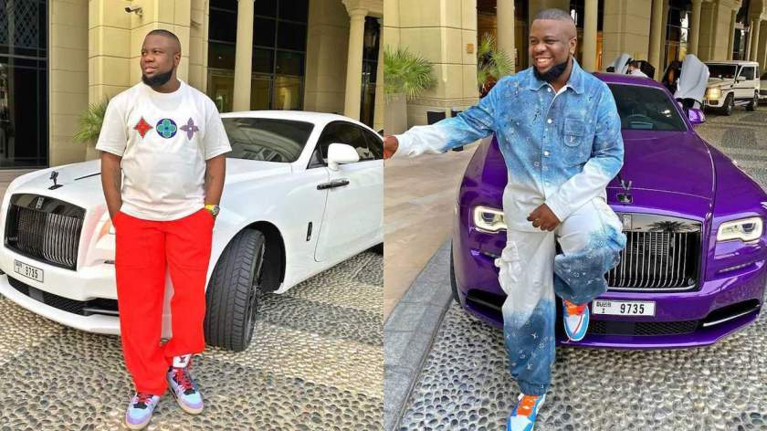 Hushpuppi trends on the birthday of Buhari