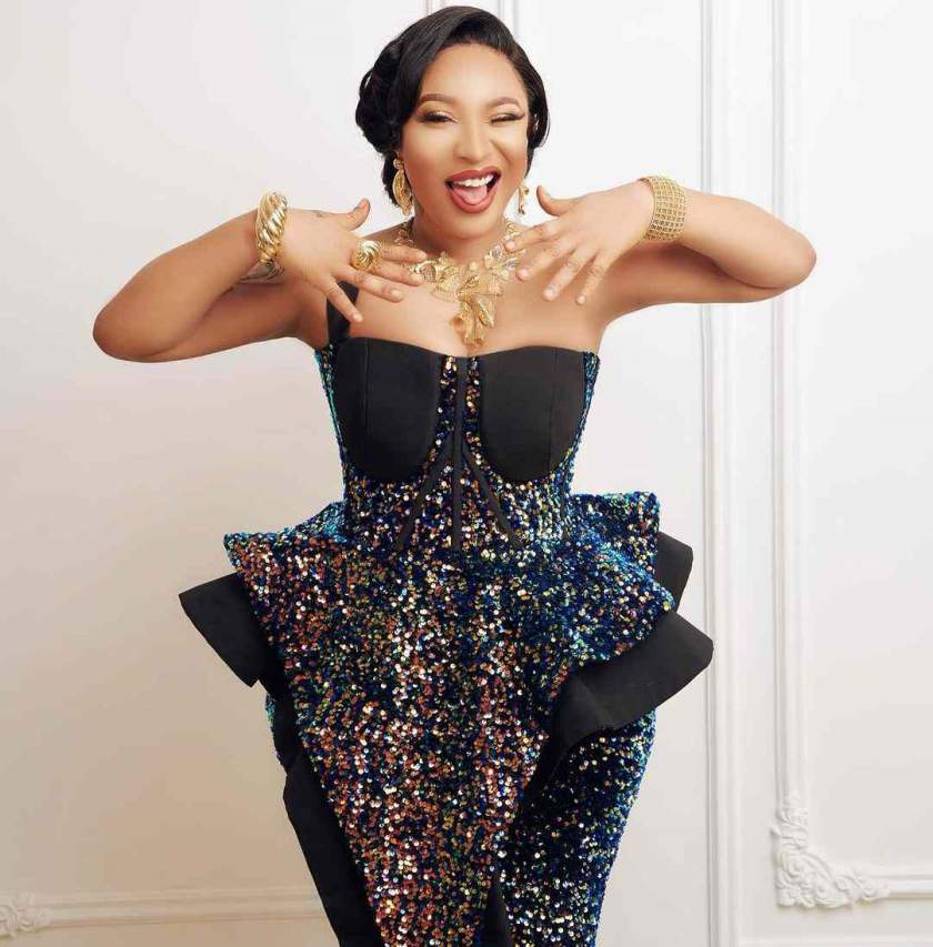 "I used to dislike being sensitive" - Tonto Dikeh opens up on her worst fear