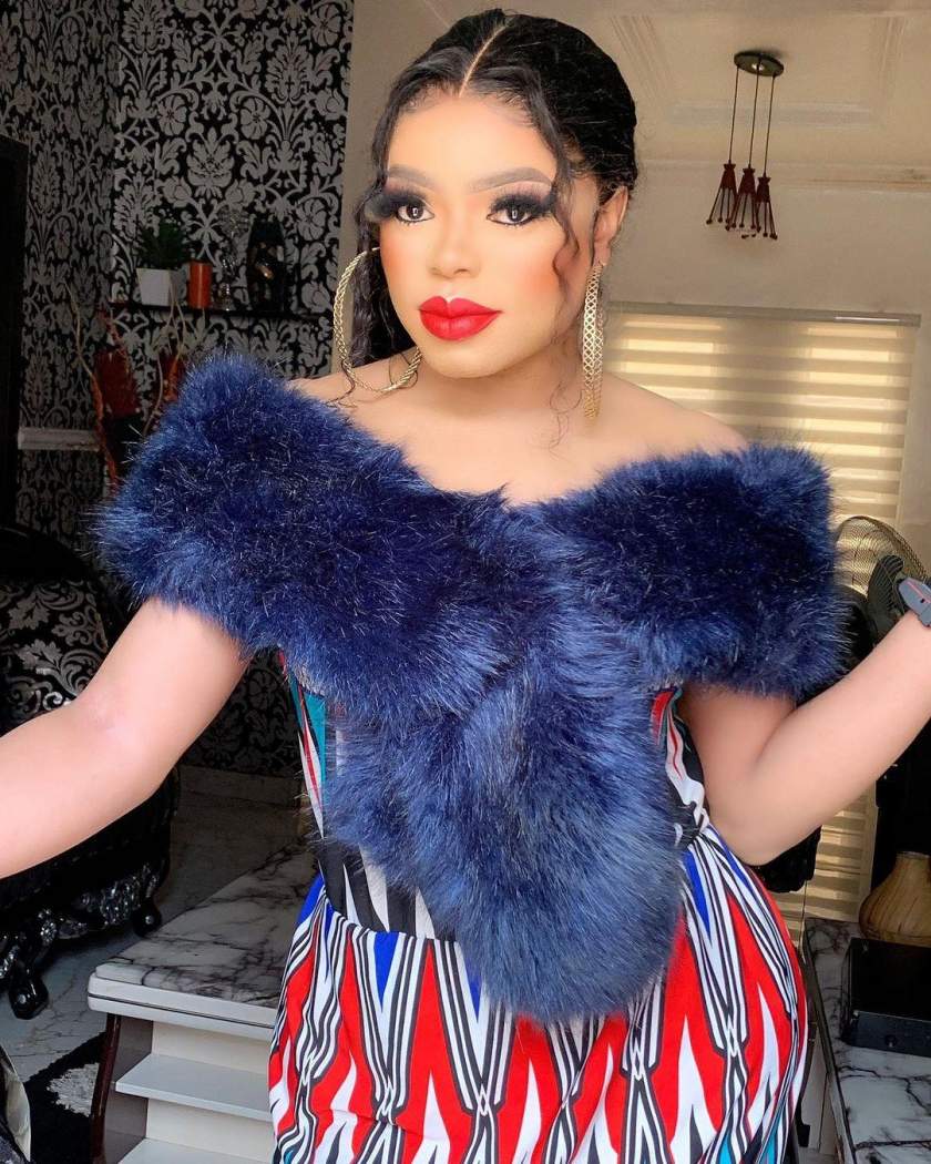 Bobrisky flaunts the ₦15 million his bae gave to him after they spent a night together (video)