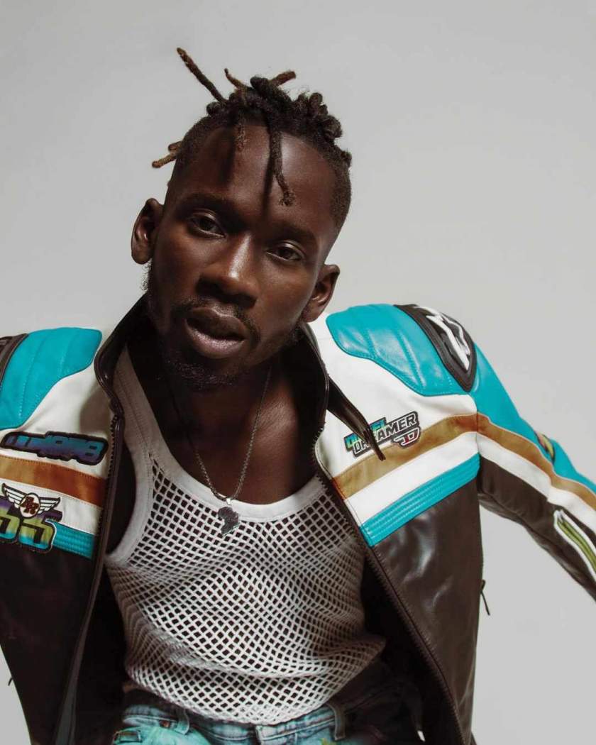 Singer, Mr Eazi cries out for help after getting robbed in Ghana