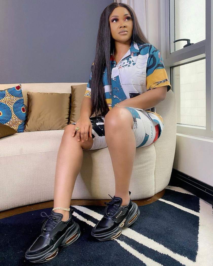 Mercy Aigbe shades ex-hubby for going into hiding over school fees