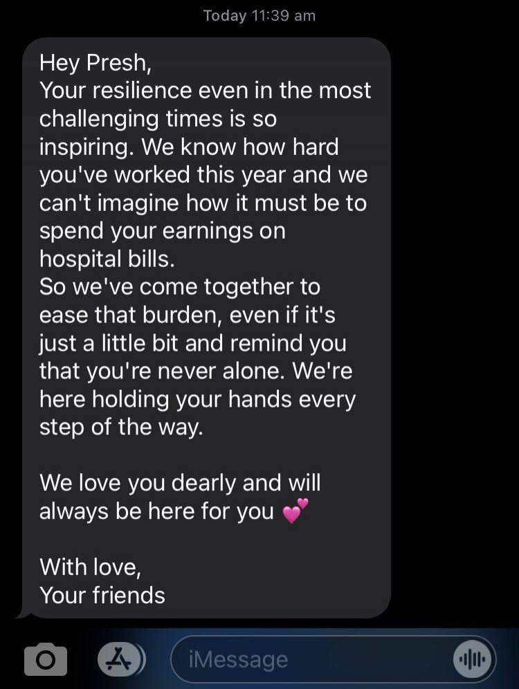 Nigerian lady reveals what her friends did for her after spending her earnings on hospital bills