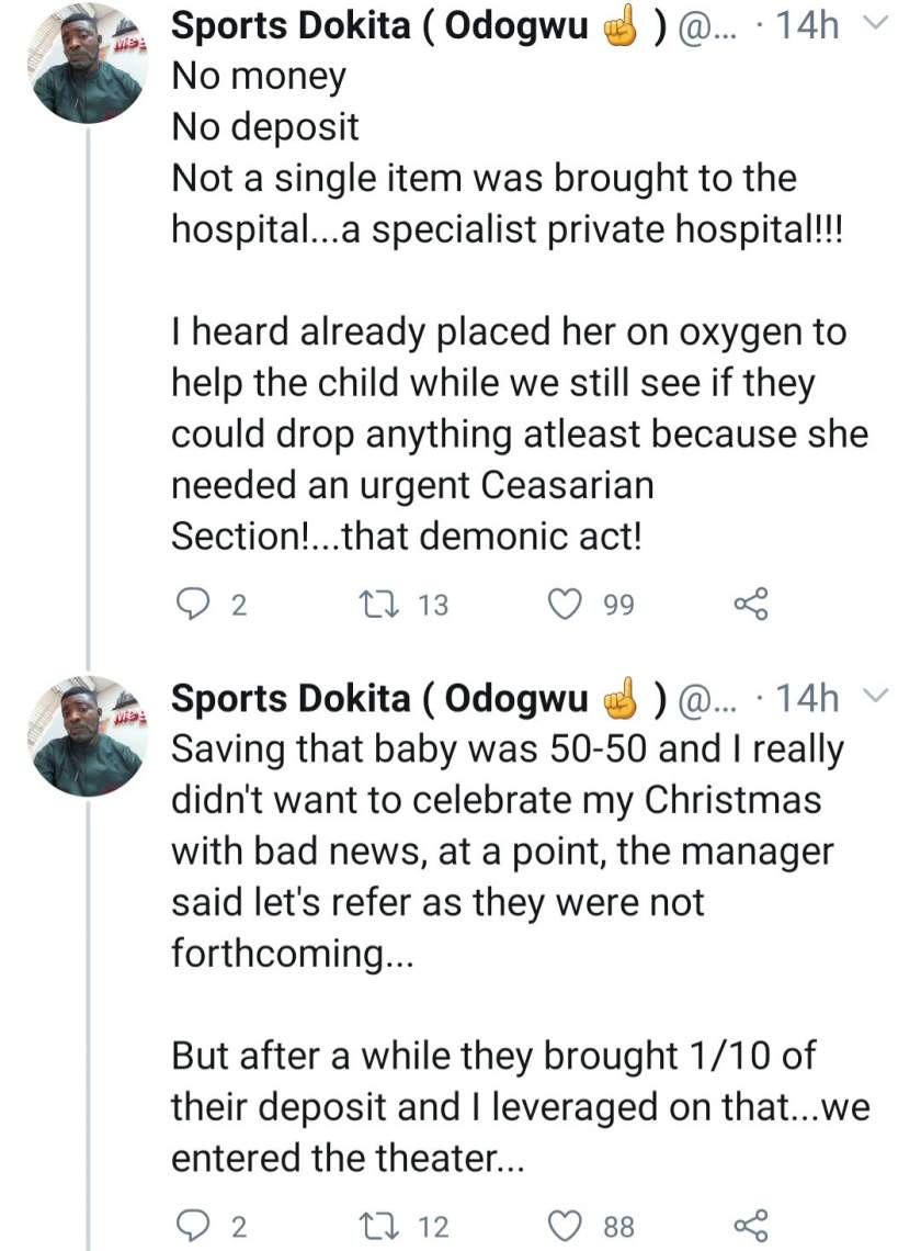Doctor narrates encounter with pregnant woman who refused CS Doctor narrates encounter with pregnant woman who refused CS
