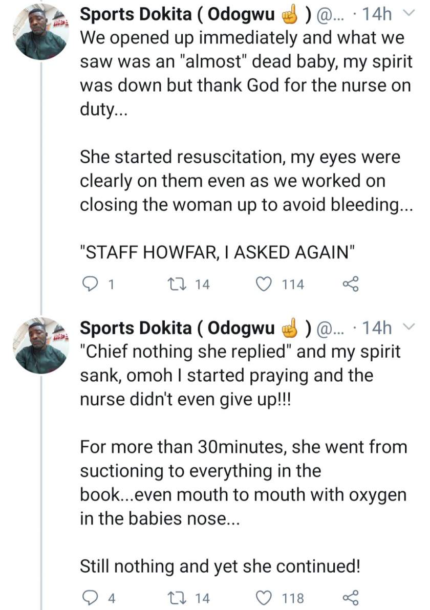 Doctor narrates encounter with pregnant woman who refused CS Doctor narrates encounter with pregnant woman who refused CS