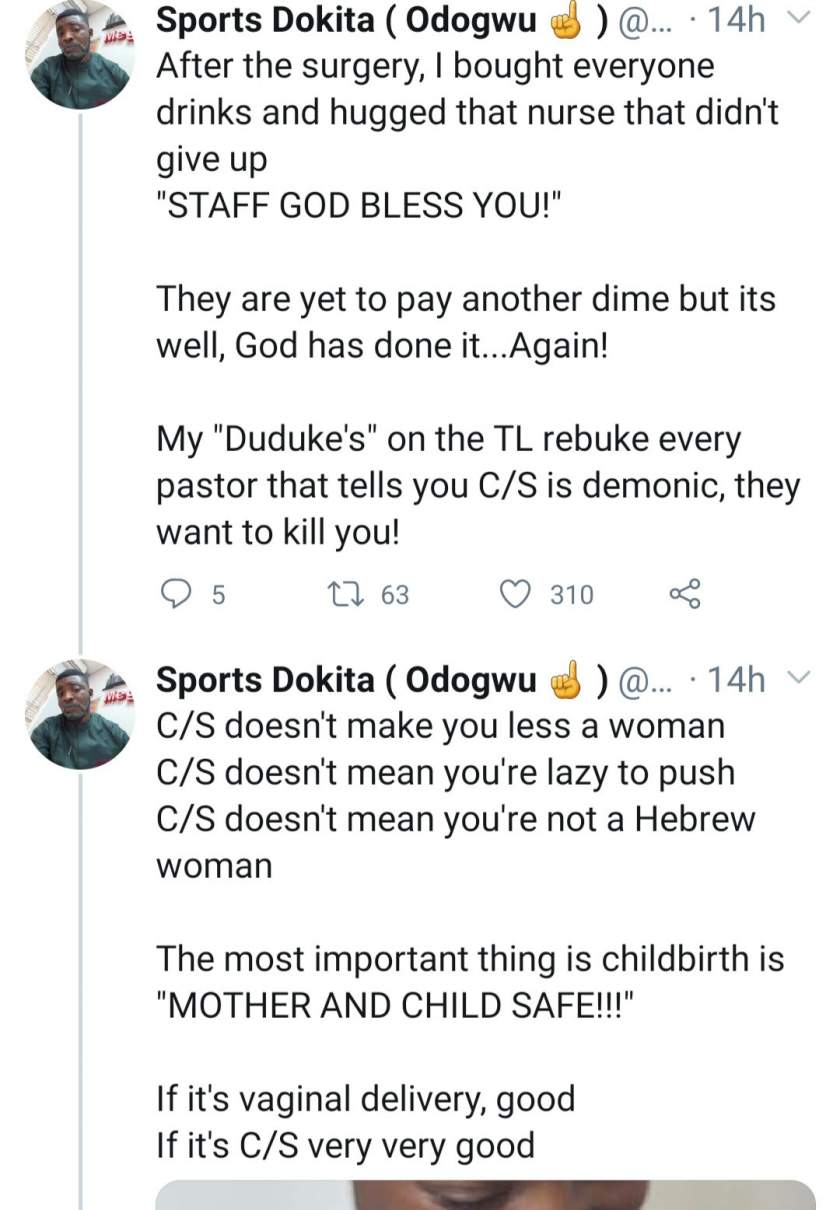 Doctor narrates encounter with pregnant woman who refused CS Doctor narrates encounter with pregnant woman who refused CS