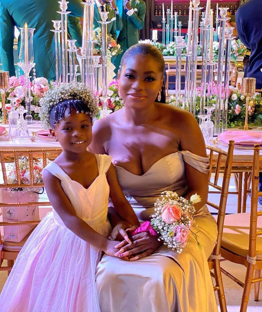 Davido's 5-year-old daughter, Imade advises her mom, Sophia to calm down (video)