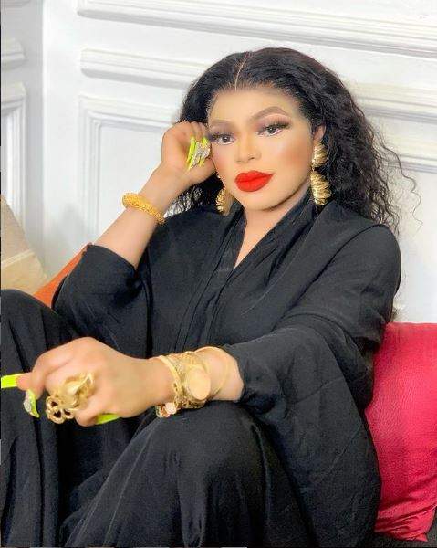 "I help people across the world" - Bobrisky says as he shares photo of adopted daughter