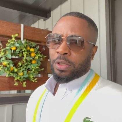 Tunde Ednut recounts how his celebrity status crashed upon the arrival of Davido at an event