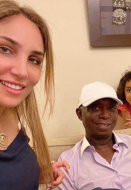 Ned Nwoko takes wife, Laila on romantic dinner ahead of birthday (Video)