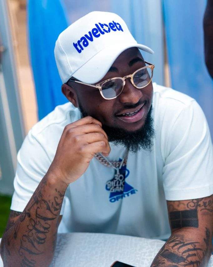 Davido Shares Beautiful Old Letter He Wrote For His Late Mother