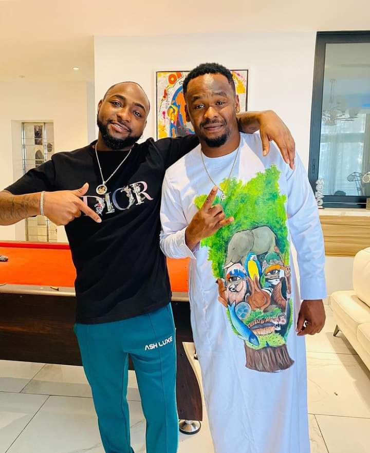 "Happiness wan kill me" - Zubby Michael excited to meet Davido (Video)