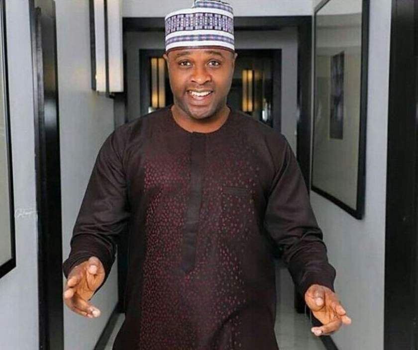 'We are from same family" -Fans reacts to video of Femi Adebayo eating bone