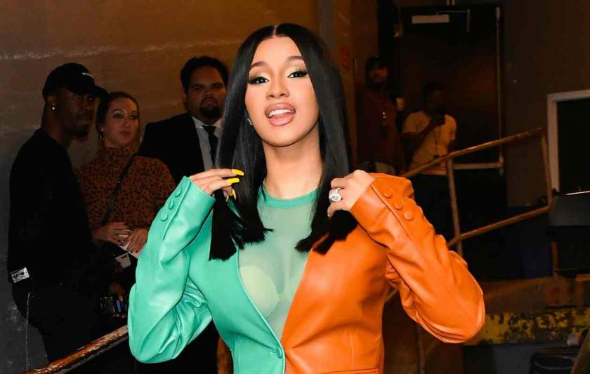 Cardi B replies Nigerian man who stripped to express undying love for her (Video)