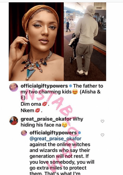 gifty power baby daddy