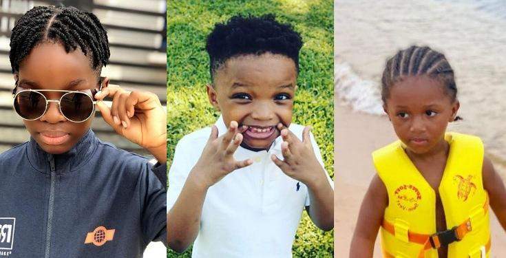 'My family keeps me grounded and I love my 3 sons so much' - Wizkid (Video)