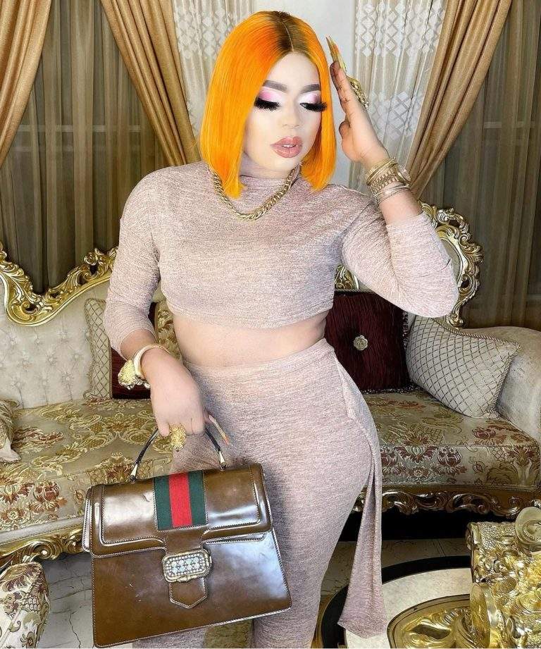 Battle of cross dressers: James Brown drags Bobrisky for threatening to kill him, reveals details of what transpired between them (Video)