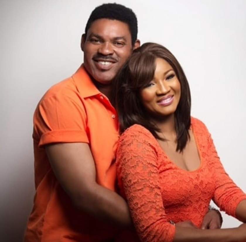 "I want my personal time with you uninterrupted" - Alleged leaked chat between Omotola Jalade's husband and his side chick