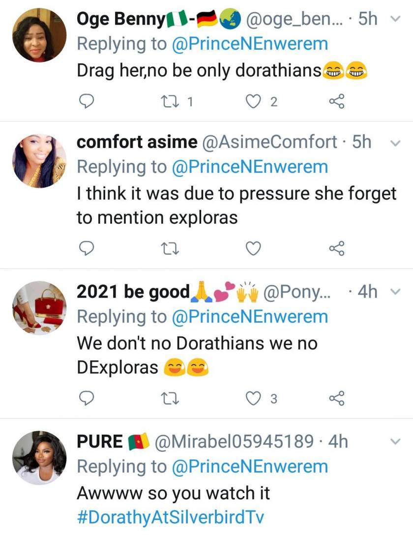 'Sharrap please, I hate lies' - Prince and Dorathy drag each other