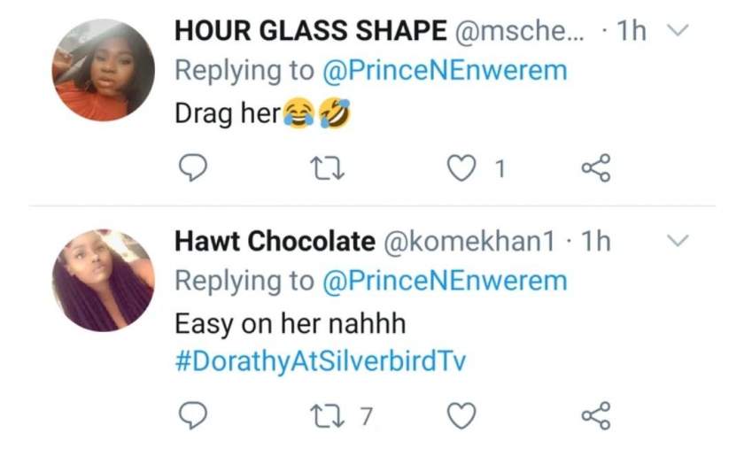 'Sharrap please, I hate lies' - Prince and Dorathy drag each other