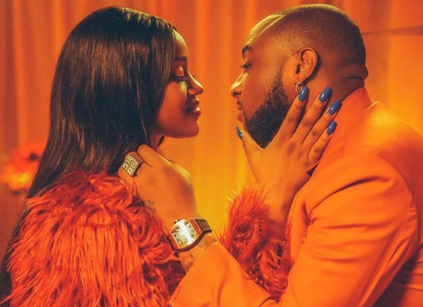 Chioma breaks silence following reports about crashed relationship with Davido