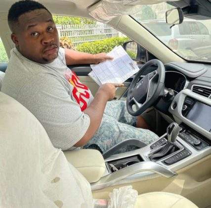 Whip Alert: Cubana Chief Priest acquires brand new Geely X7 luxury car (Photos/Video)