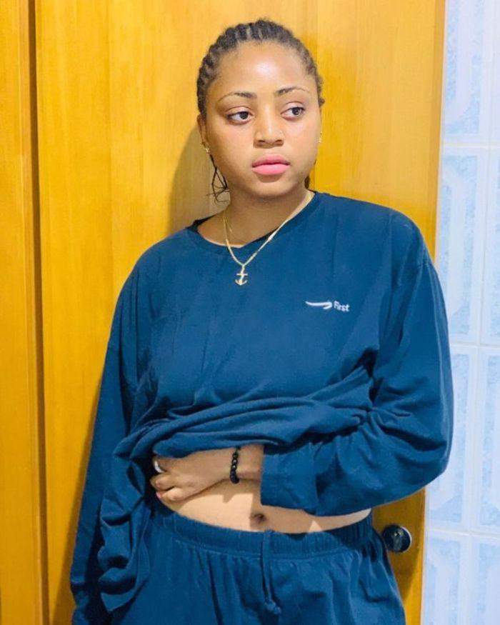 "Are you sick or depressed?" - Fans react to Regina Daniels' weight loss