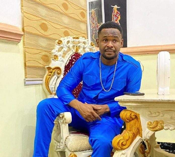 Zubby Michael shares throwback video of first appearance in Nollywood with Tonto Dikeh, and others