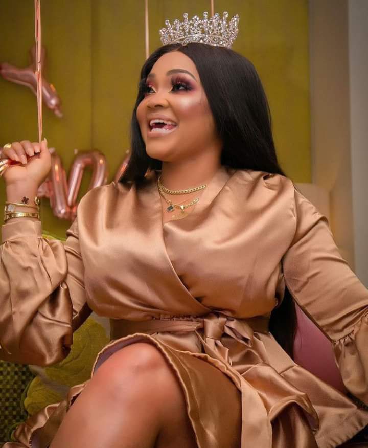 Mercy Aigbe's 43rd birthday