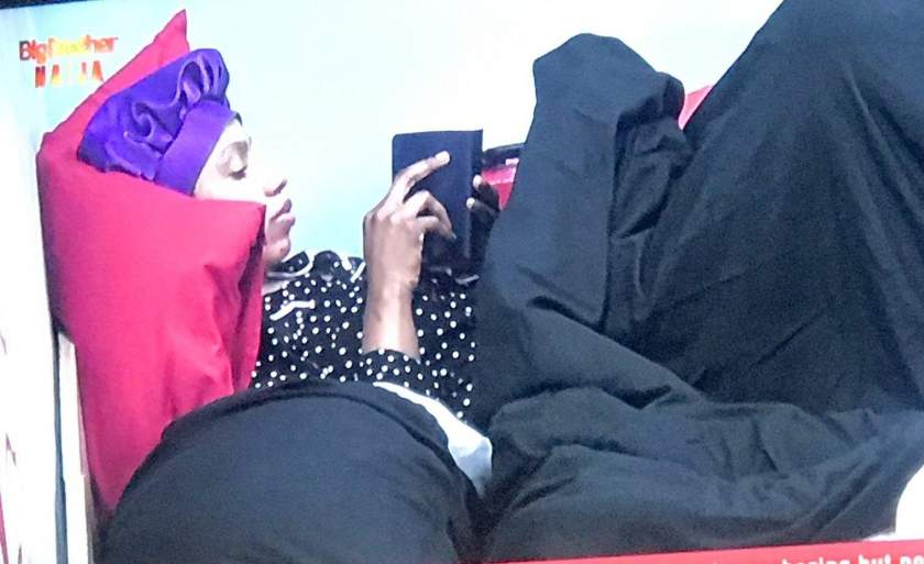 Mercy Eke reacts after old photos of her reading the bible in BBNaija house surfaced online