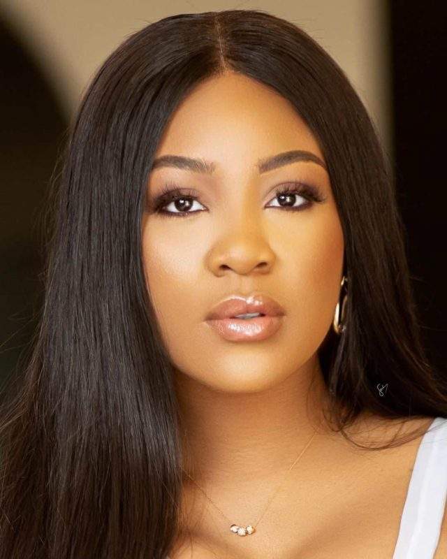 Erica Nlewedim bags endorsement deal with mobile phone company