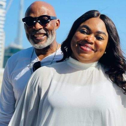 Actor RMD flaunts all white family photo as wife celebrates birthday