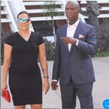 "She is a just friend" - Ned Nwoko clears the air on affair with Zambian mistress