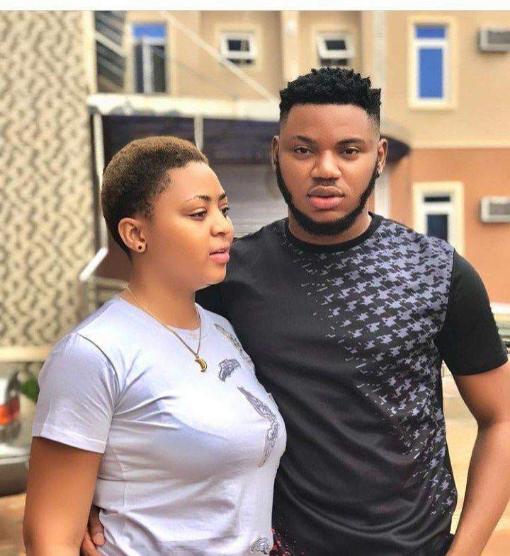 'Mention Regina and get blocked' - Regina Daniels' ex, Somadina to fans