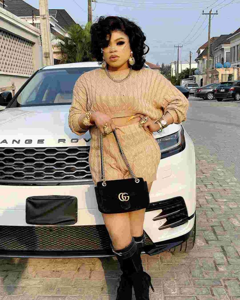 "Insulting fans because they beg is not right" - Bobrisky throws shade