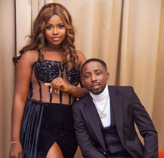 Rapper, Erigga and wife welcome baby boy [Photo]